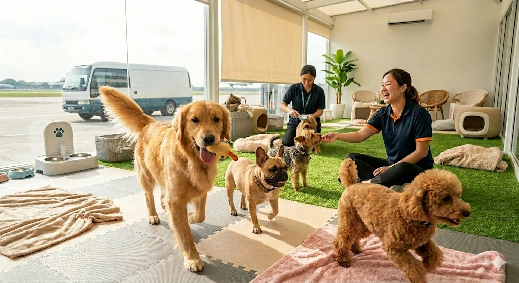 Happy pets