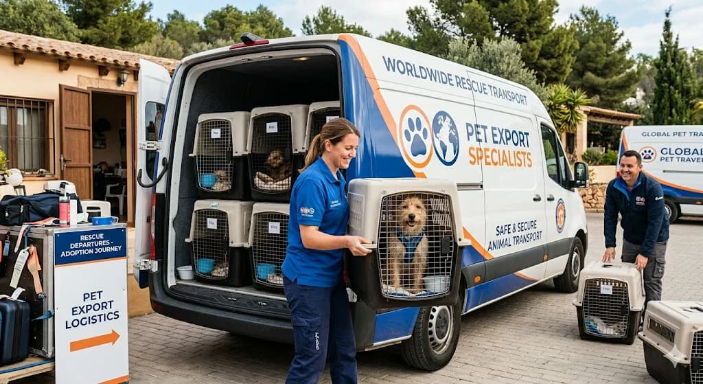International Transportation of Rescued Cats & Dogs from Sri Lanka