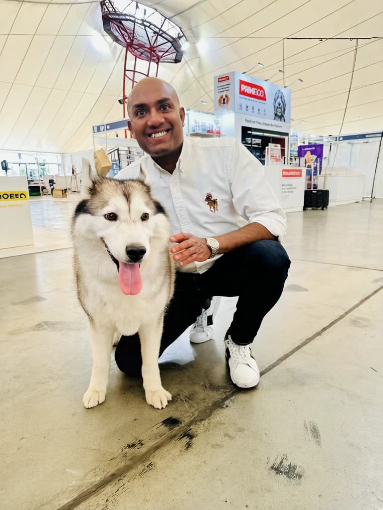 Shanaka - Founder of PetExpress