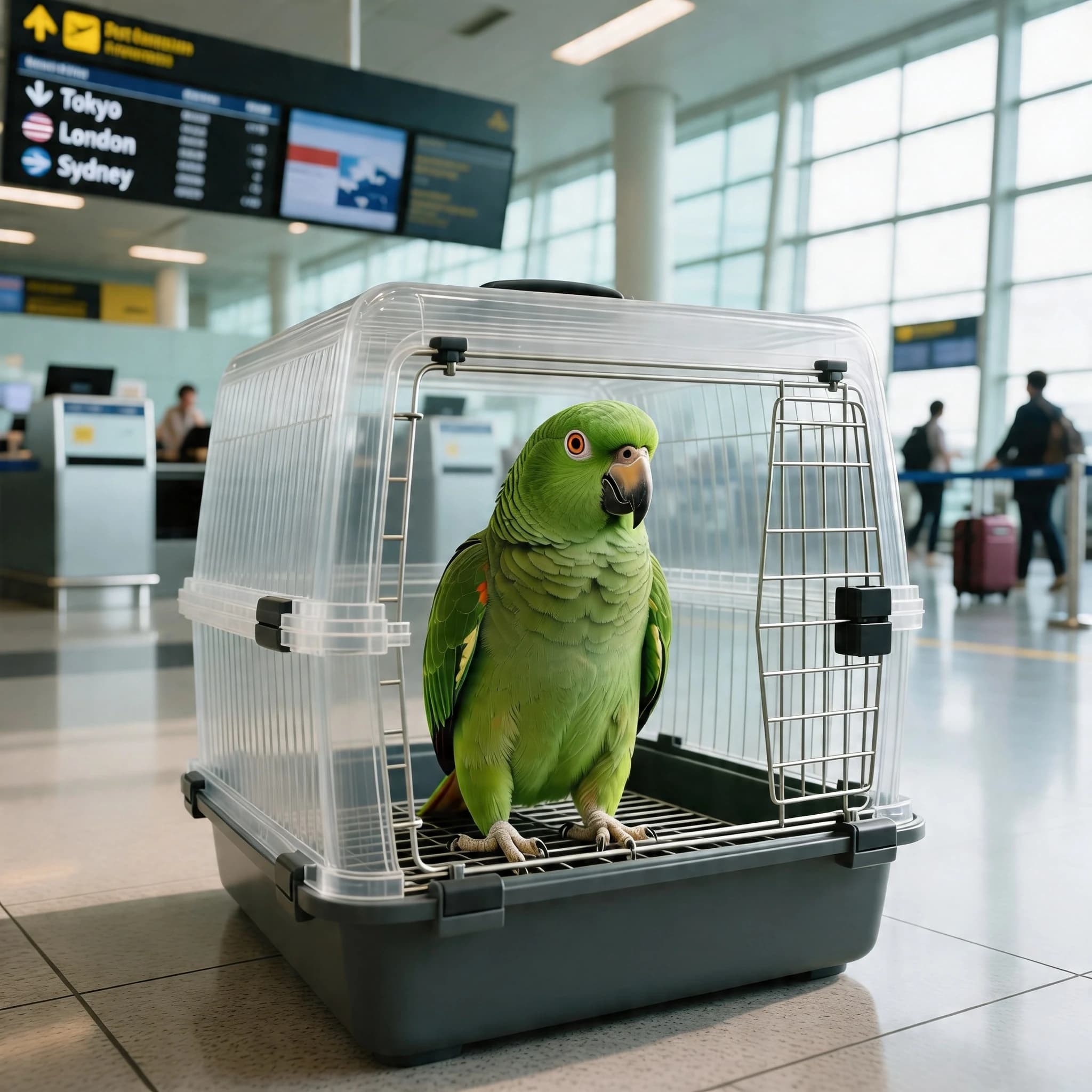 Pet Import Services (Sri Lanka)