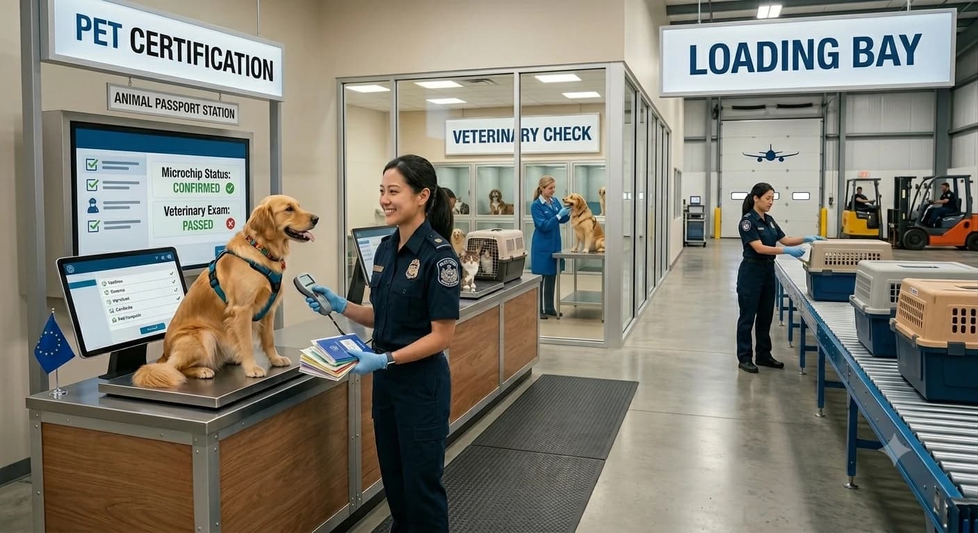 Veterinary Services for Pets Travelling Overseas